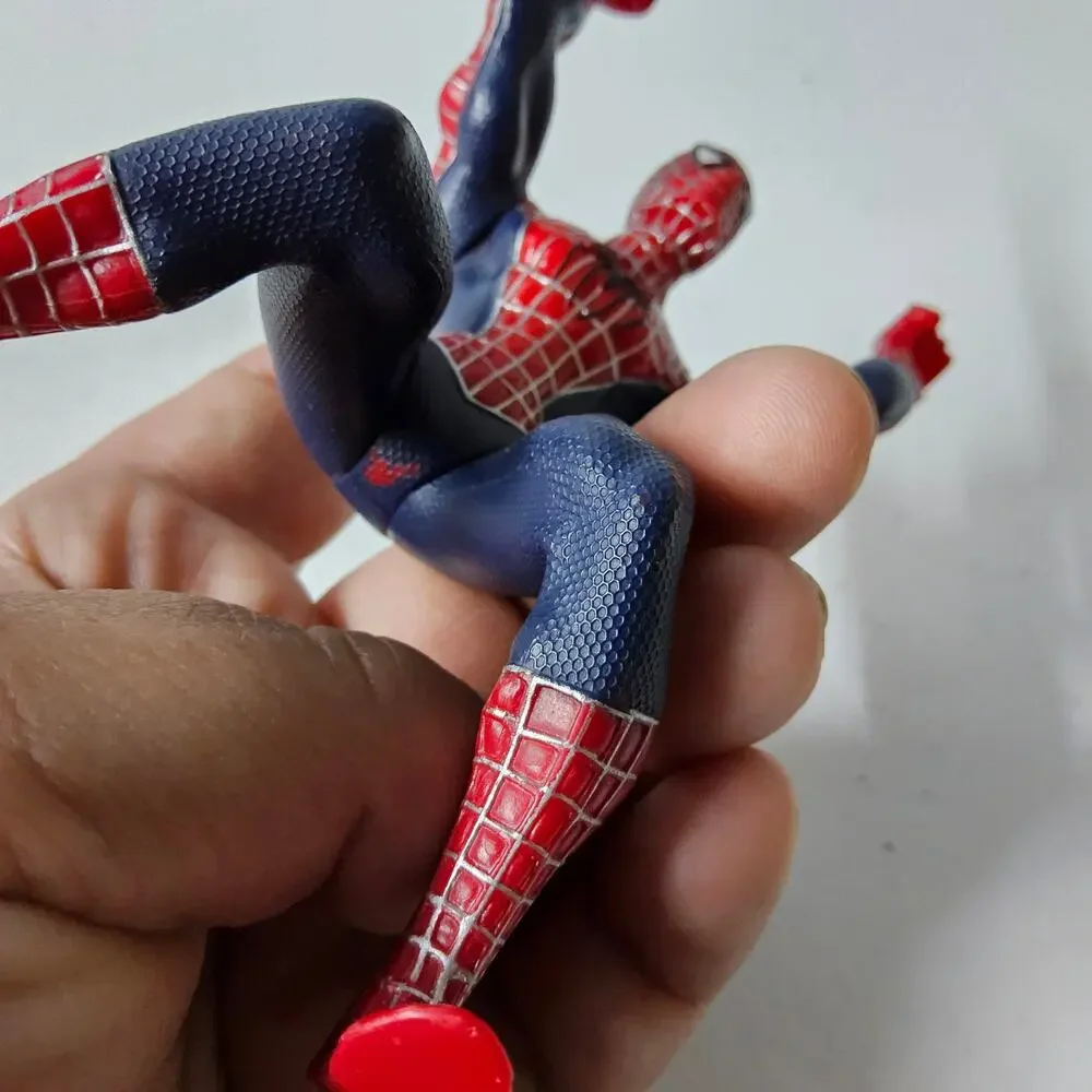 Spider-man Movie Motorcycle Rider Action Figure‎